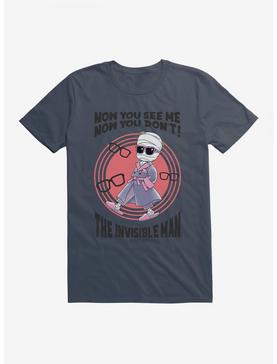 Universal Anime Monsters Invisible Man T-Shirt, , hi-res