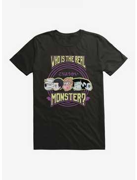 Universal Anime Monsters REAL MNSTR Lineup T-Shirt, , hi-res