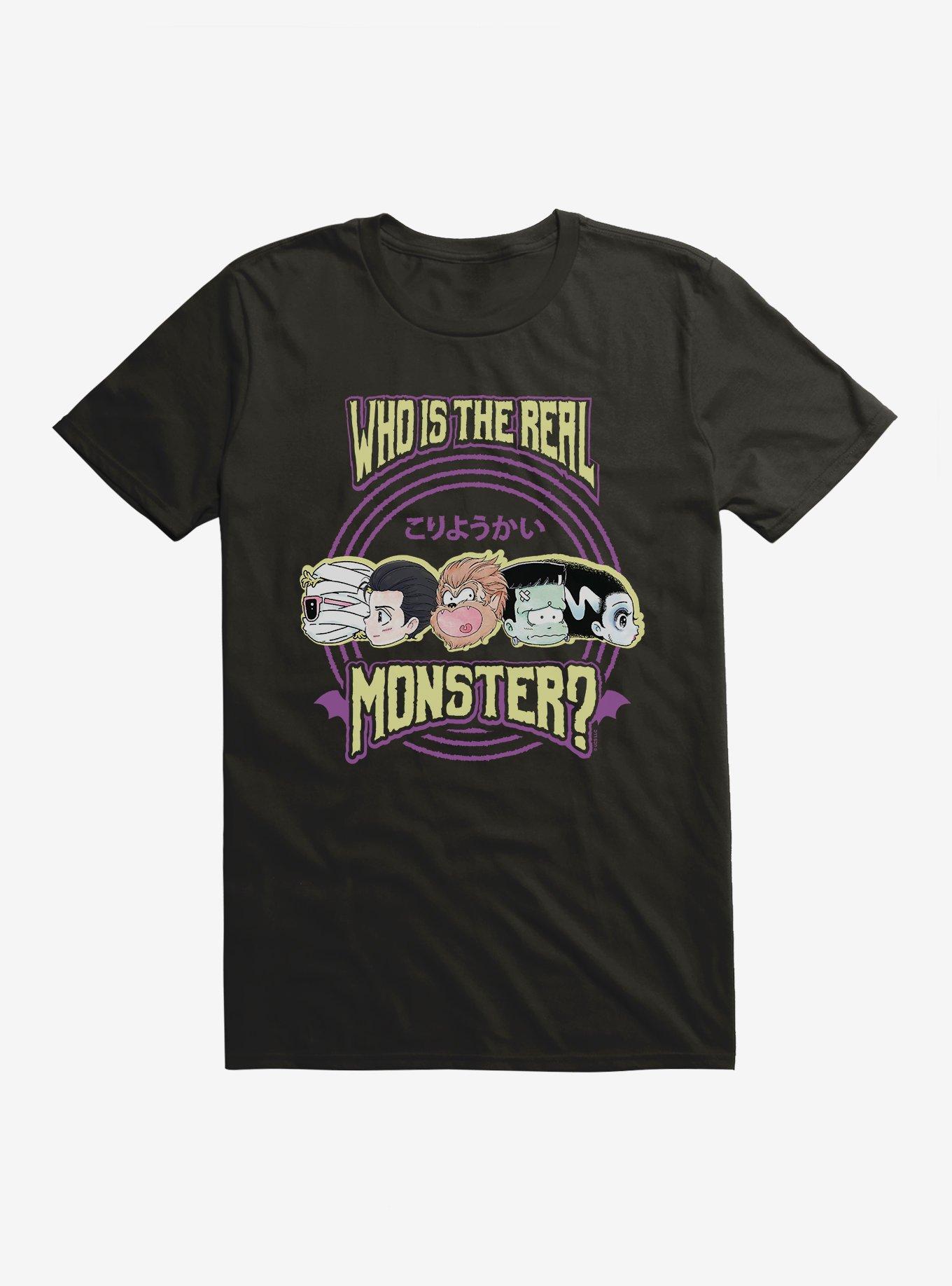Universal Anime Monsters REAL MNSTR Lineup T-Shirt, , hi-res