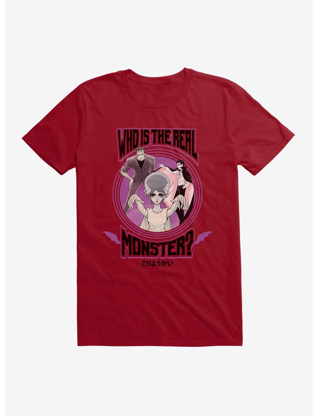 Universal Anime Monsters Real Monster Trio T-Shirt, , hi-res