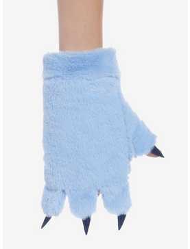Disney Lilo & Stitch Fuzzy Stitch Fingerless Gloves, , hi-res