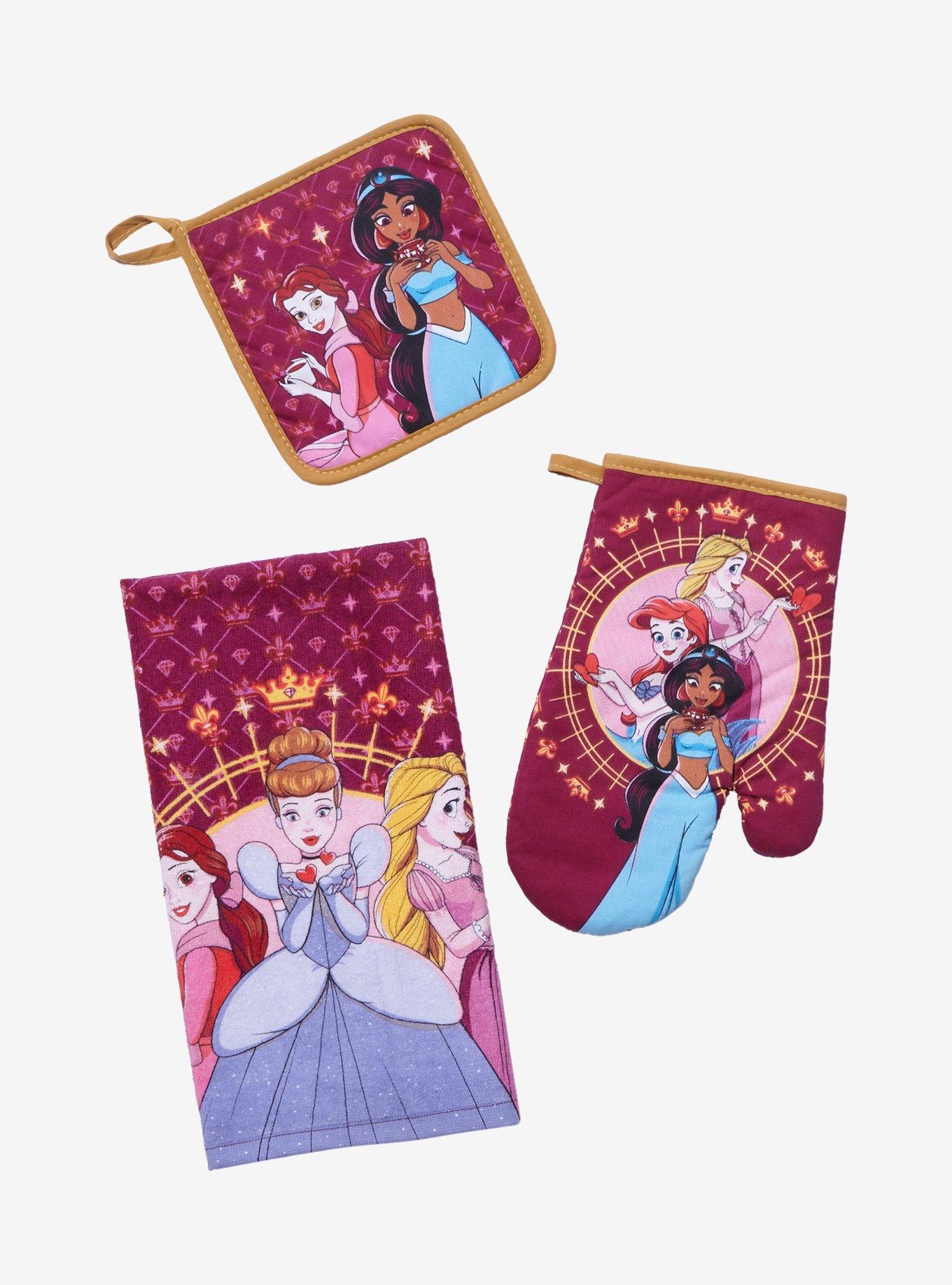 Disney Princess Castle Kitchen Towels on eBid United States