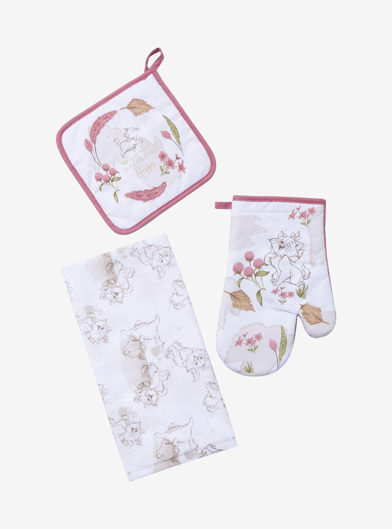 Disney The Aristocats Marie Floral Kitchen Set - BoxLunch Exclusive