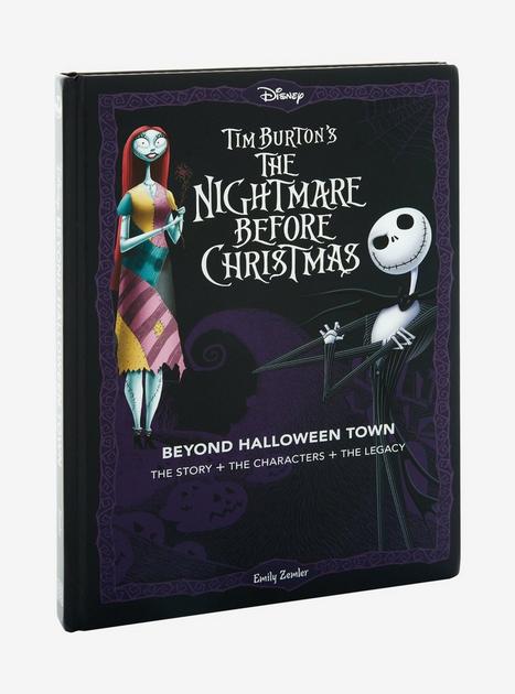 Disney The Nightmare Before Christmas: Beyond Halloween Town Book ...