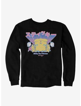 Plus Size Bee And Puppycat Sticky The Princess Sweatshirt, , hi-res