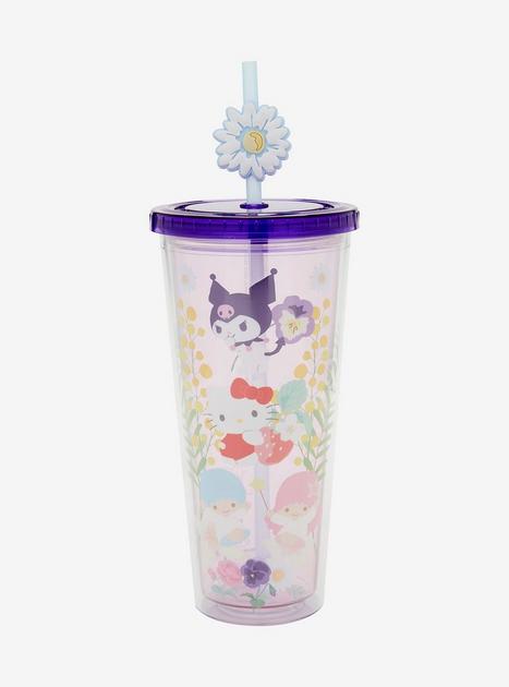 Sanrio Hello Kitty and Friends Floral Allover Print Carnival Cup with ...