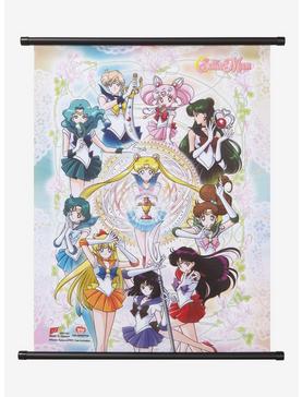 Sailor Moon Group Portrait Wall Scroll, , hi-res