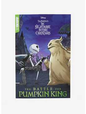 Disney The Nightmare Before Christmas The Battle for Pumpkin King Graphic Novel, , hi-res