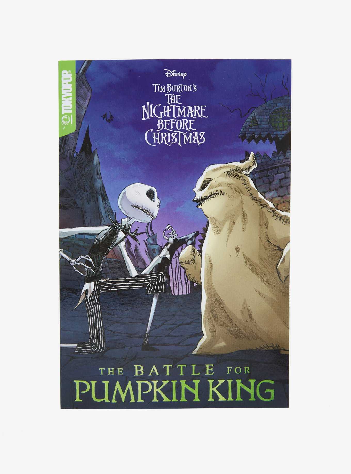 Disney The Nightmare Before Christmas The Battle for Pumpkin King Graphic Novel, , hi-res