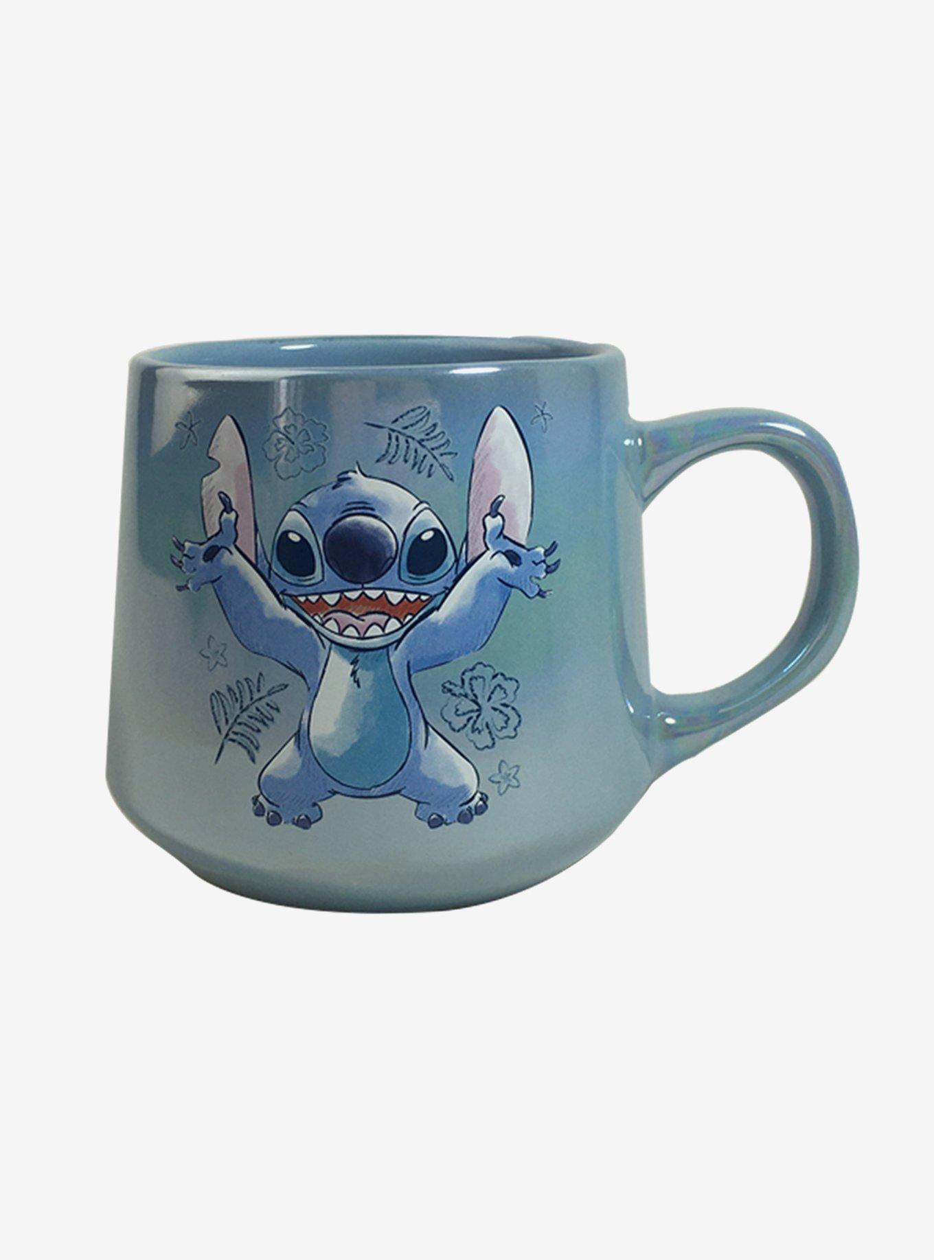 Disney Lilo & Stitch Iridescent Mug