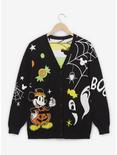 Disney Mickey Mouse Halloween Icons Cardigan, MULTI, hi-res