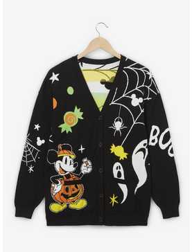 Disney Mickey Mouse Halloween Icons Cardigan, , hi-res