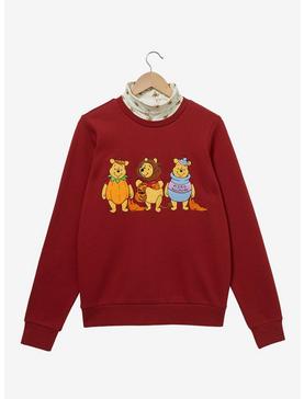 Disney Winnie the Pooh Halloween Costume Lineup Turtleneck Sweatshirt, , hi-res
