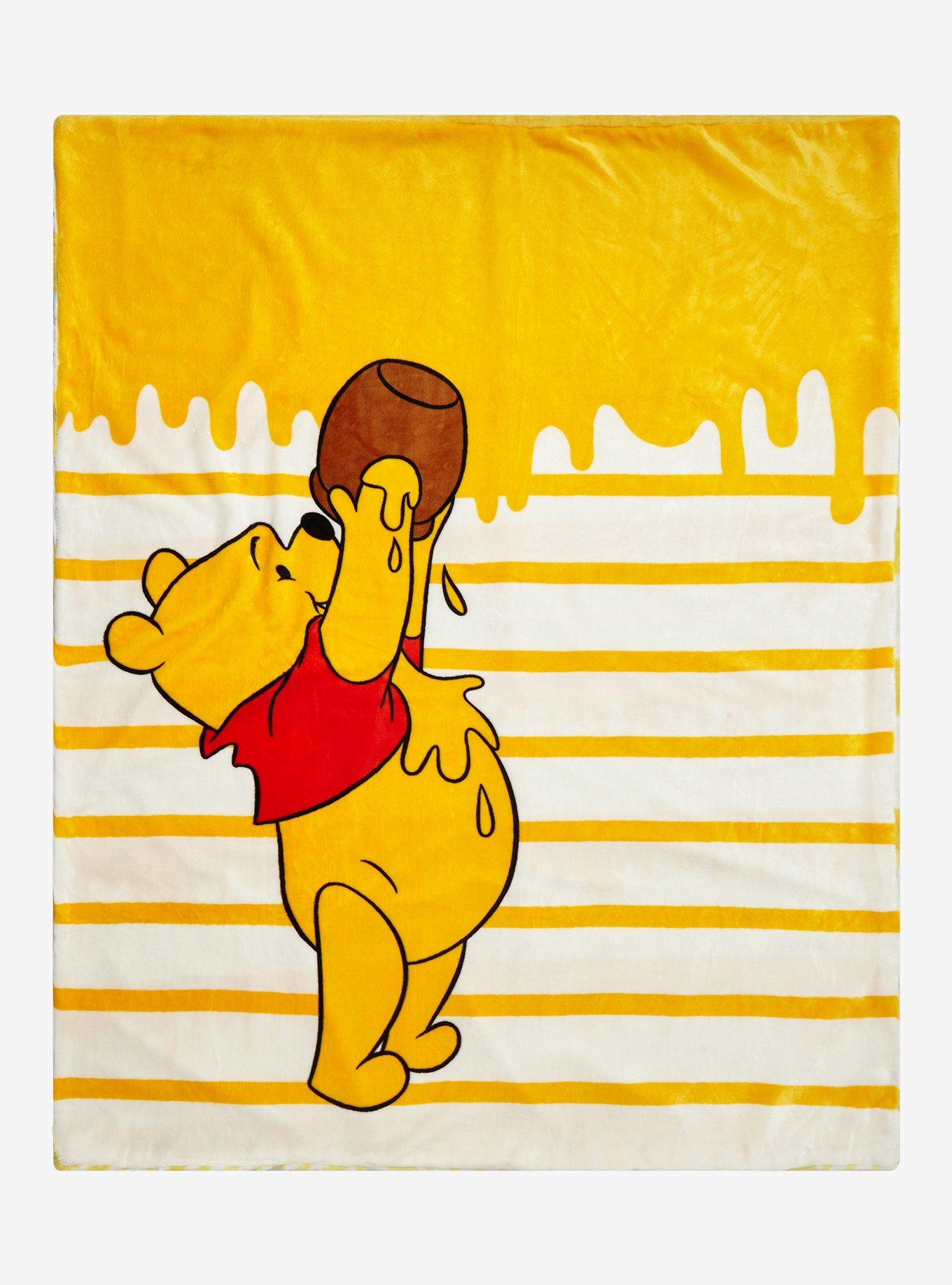 Disney Winnie the Pooh Yellow Towel Range, Home