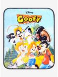 Disney A Goofy Movie Movie Cover Throw - BoxLunch Exclusive, , hi-res