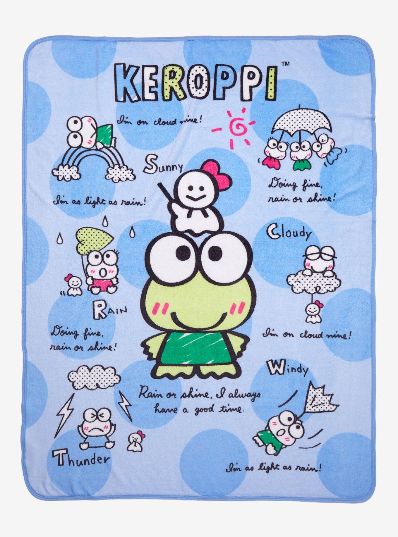 Keroppi Sanrio Original Graphic Tee