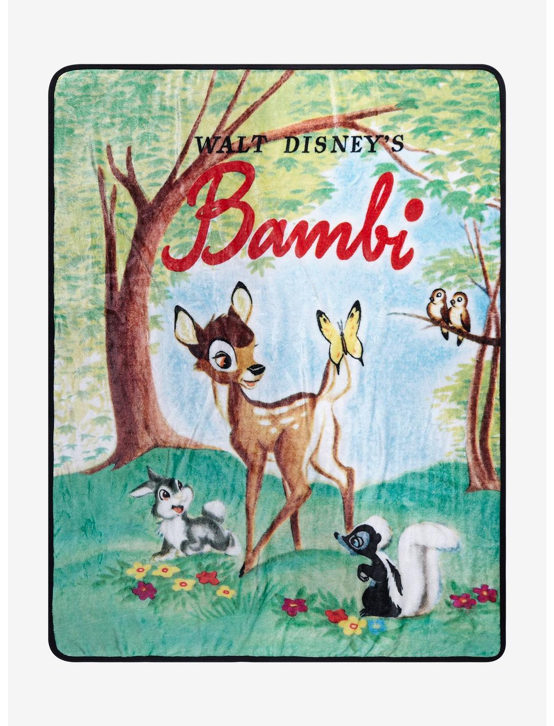 Disney Bambi Group Portrait Throw, , hi-res