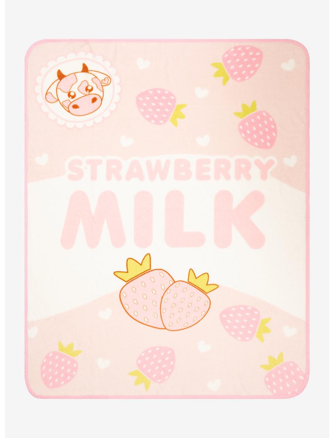 Strawberry Milk Throw - BoxLunch Exclusive | BoxLunch