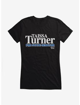 Plus Size Yellowjackets Taissa Turner Campaign Girls T-Shirt, , hi-res