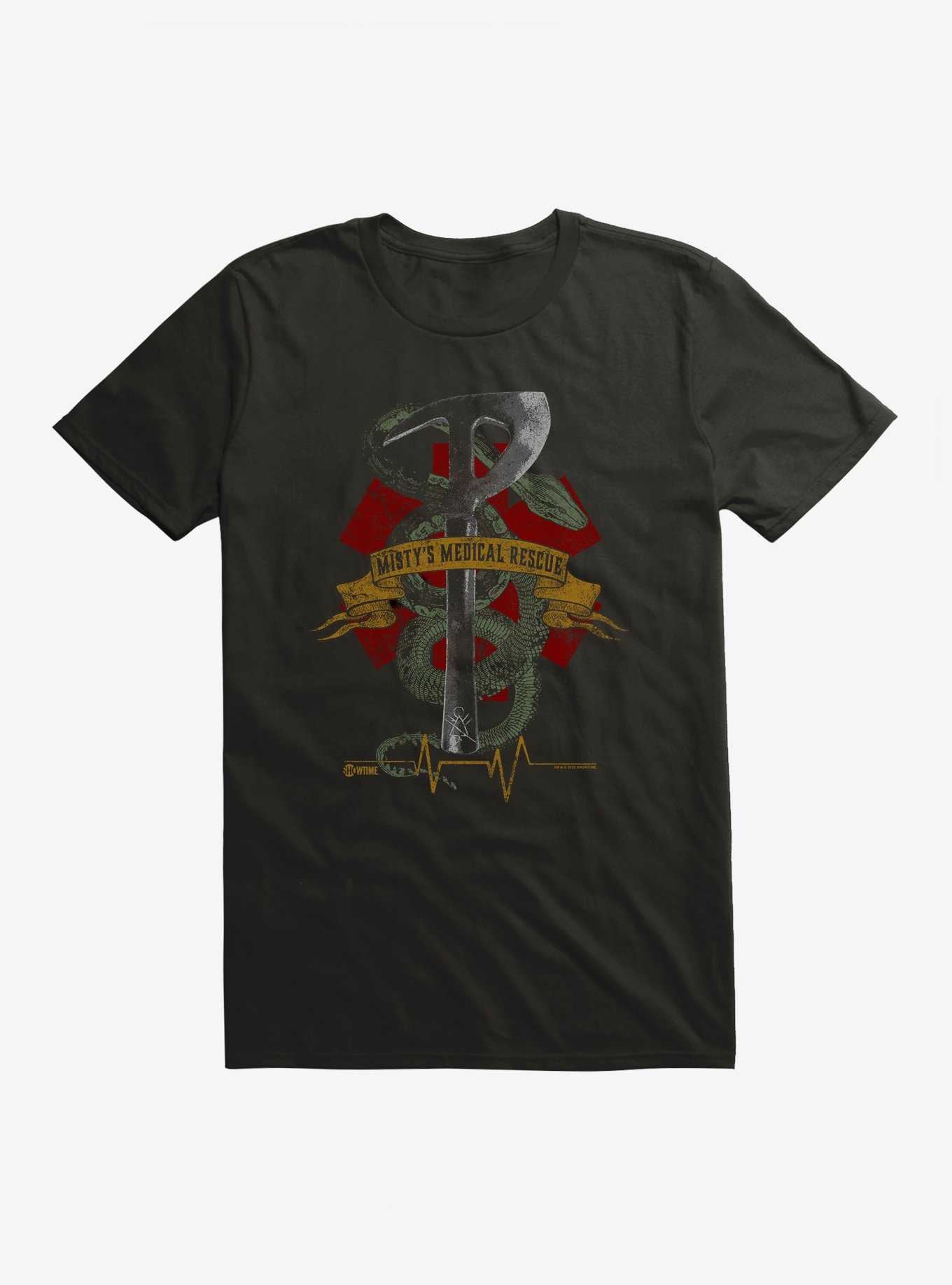 Yellowjackets Misty's Medical Rescue T-Shirt, , hi-res