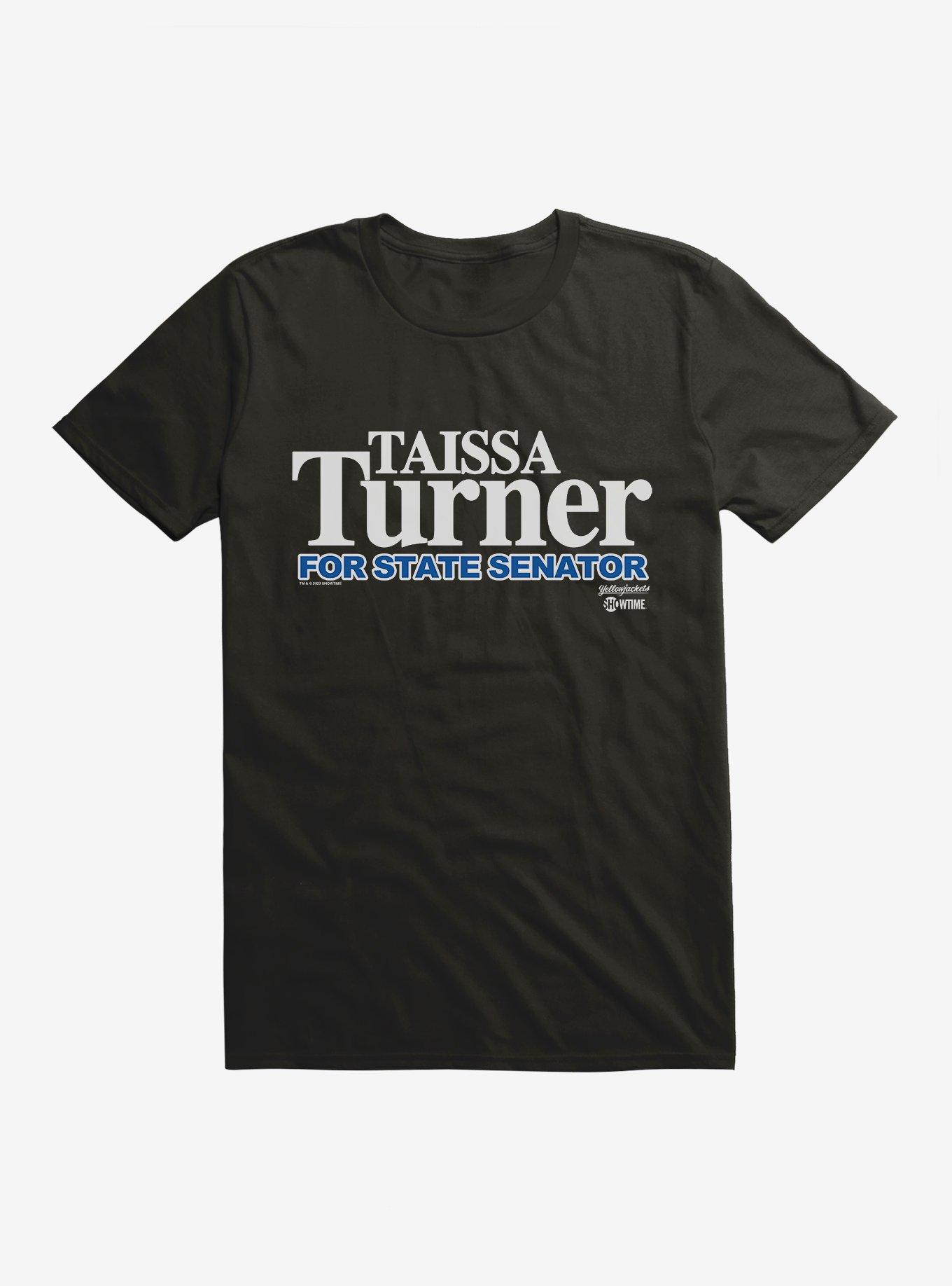 Yellowjackets Taissa Turner Campaign T-Shirt, BLACK, hi-res