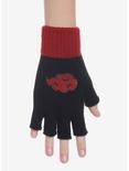 Naruto Akatsuki Cloud Fingerless Gloves, , hi-res