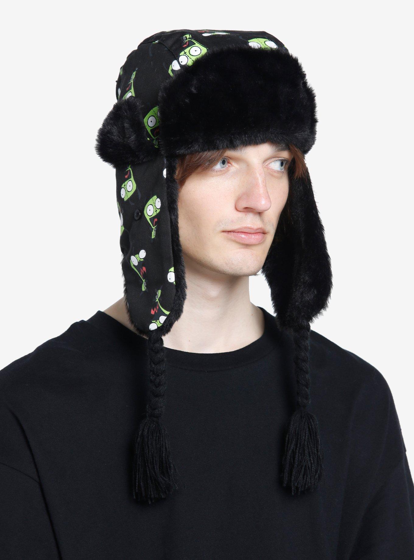 Invader Zim Faux Fur Trapper Hat | Hot Topic