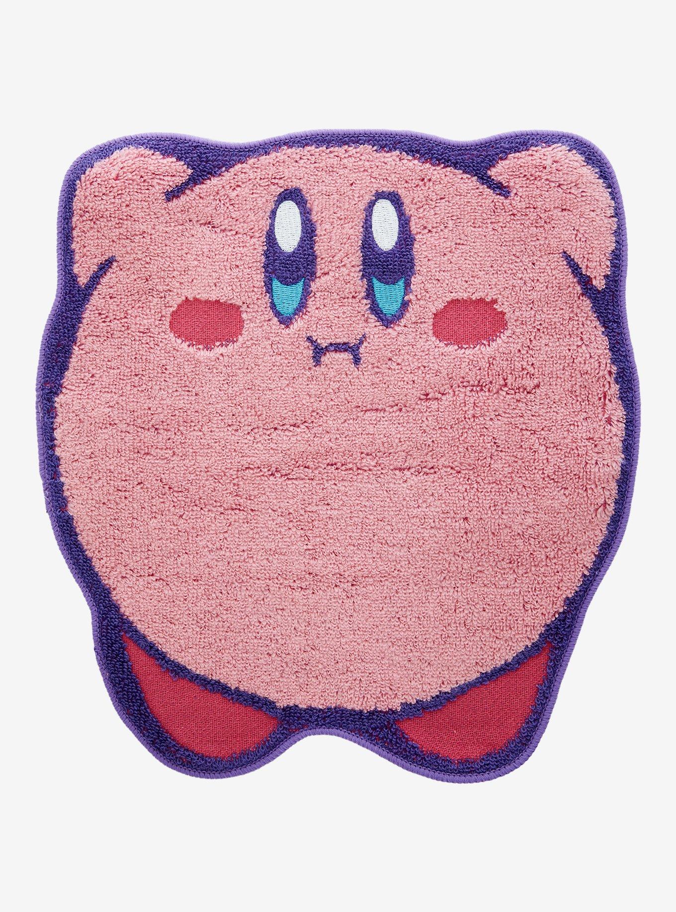 Kirby Inspired Hand Painted Hair Clip, Kirby, Kirby Link, Kirby