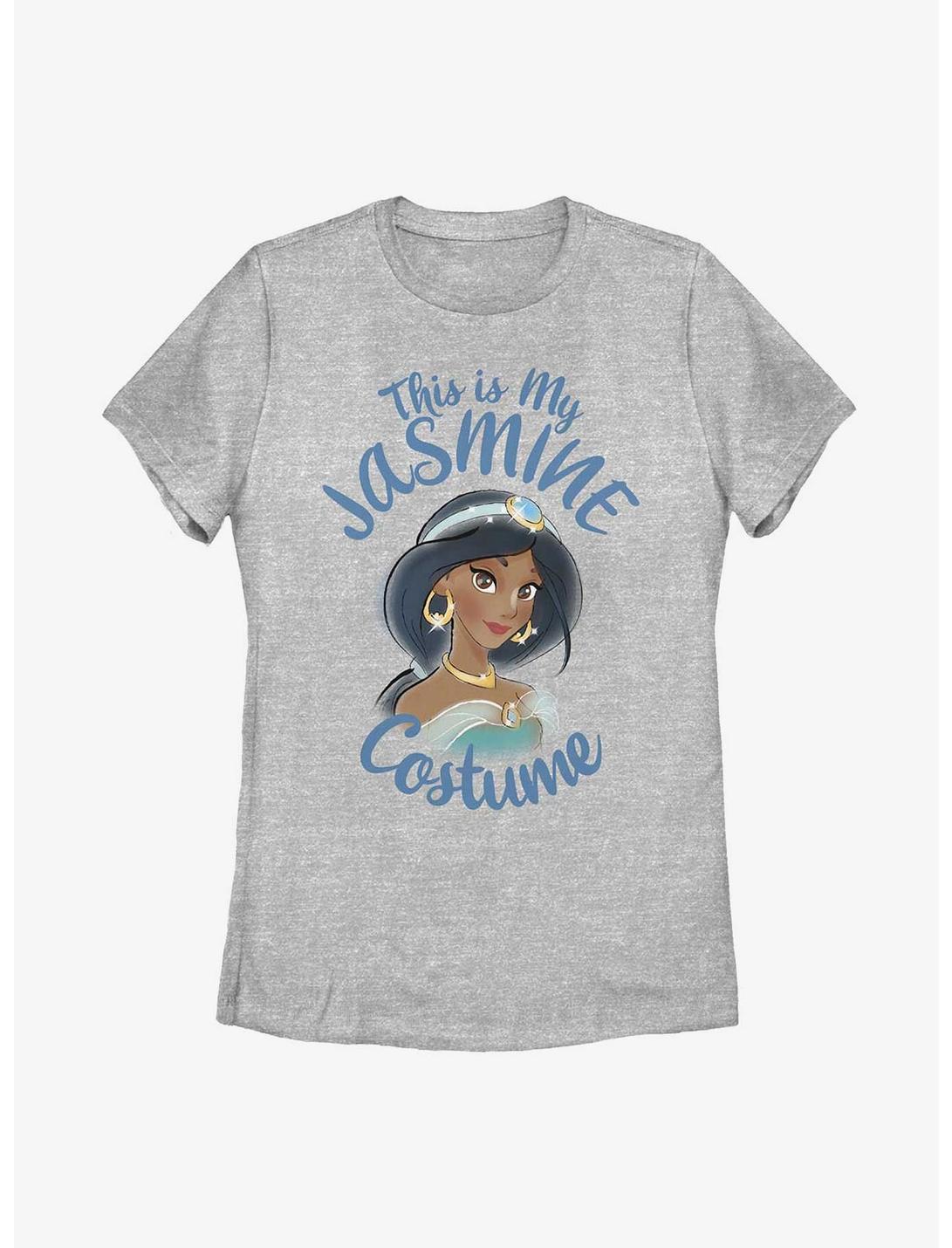 Disney Aladdin Jasmine Costume Womens T-Shirt, ATH HTR, hi-res
