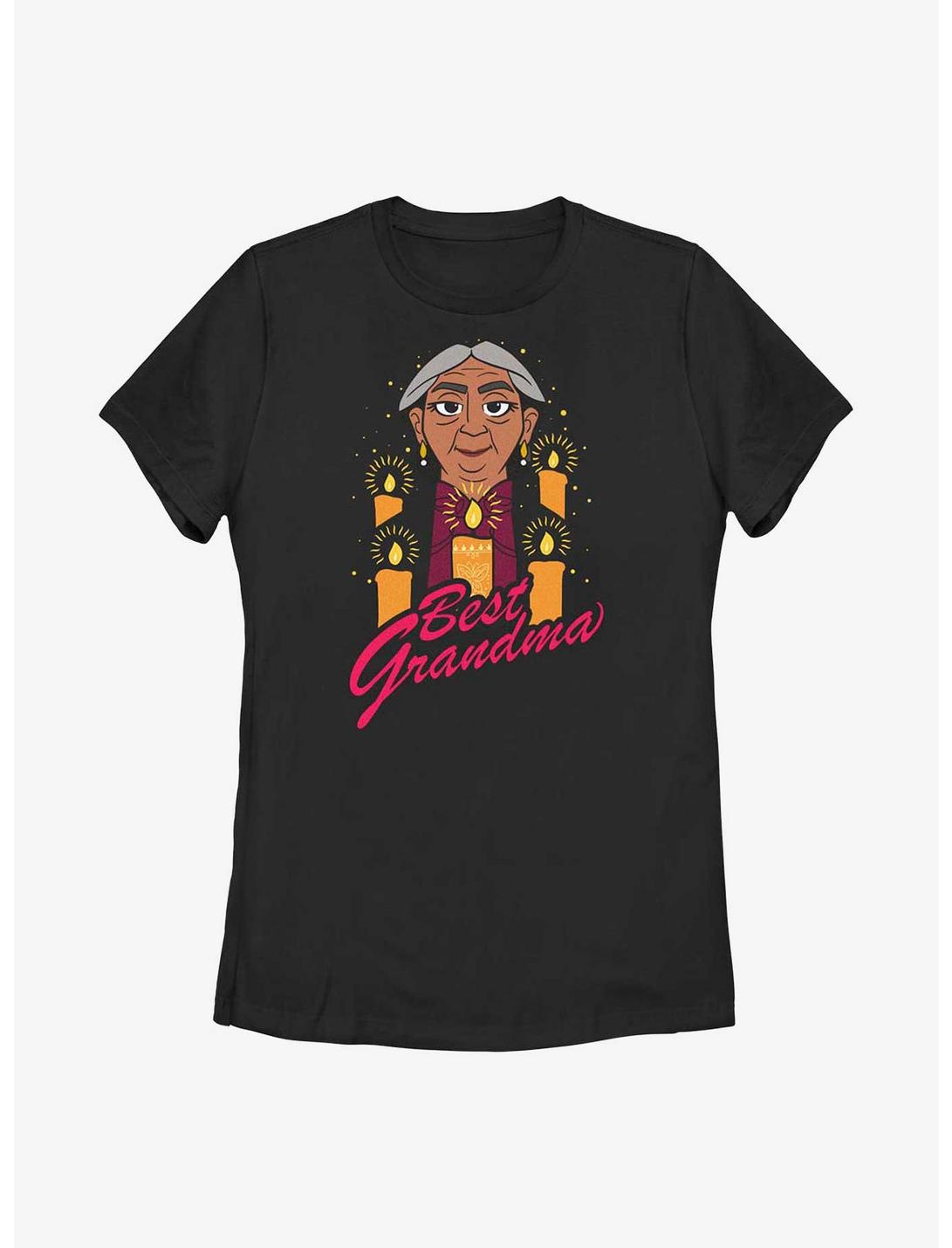 Disney Encanto Best Grandma Womens T-Shirt, BLACK, hi-res