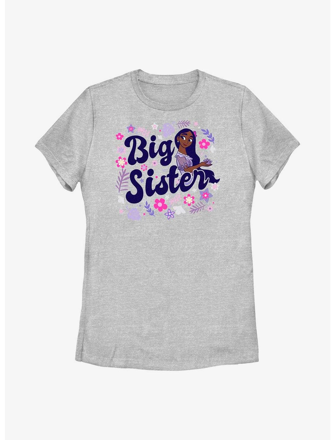 Disney Encanto Big Sister Isabella Womens T-Shirt, ATH HTR, hi-res