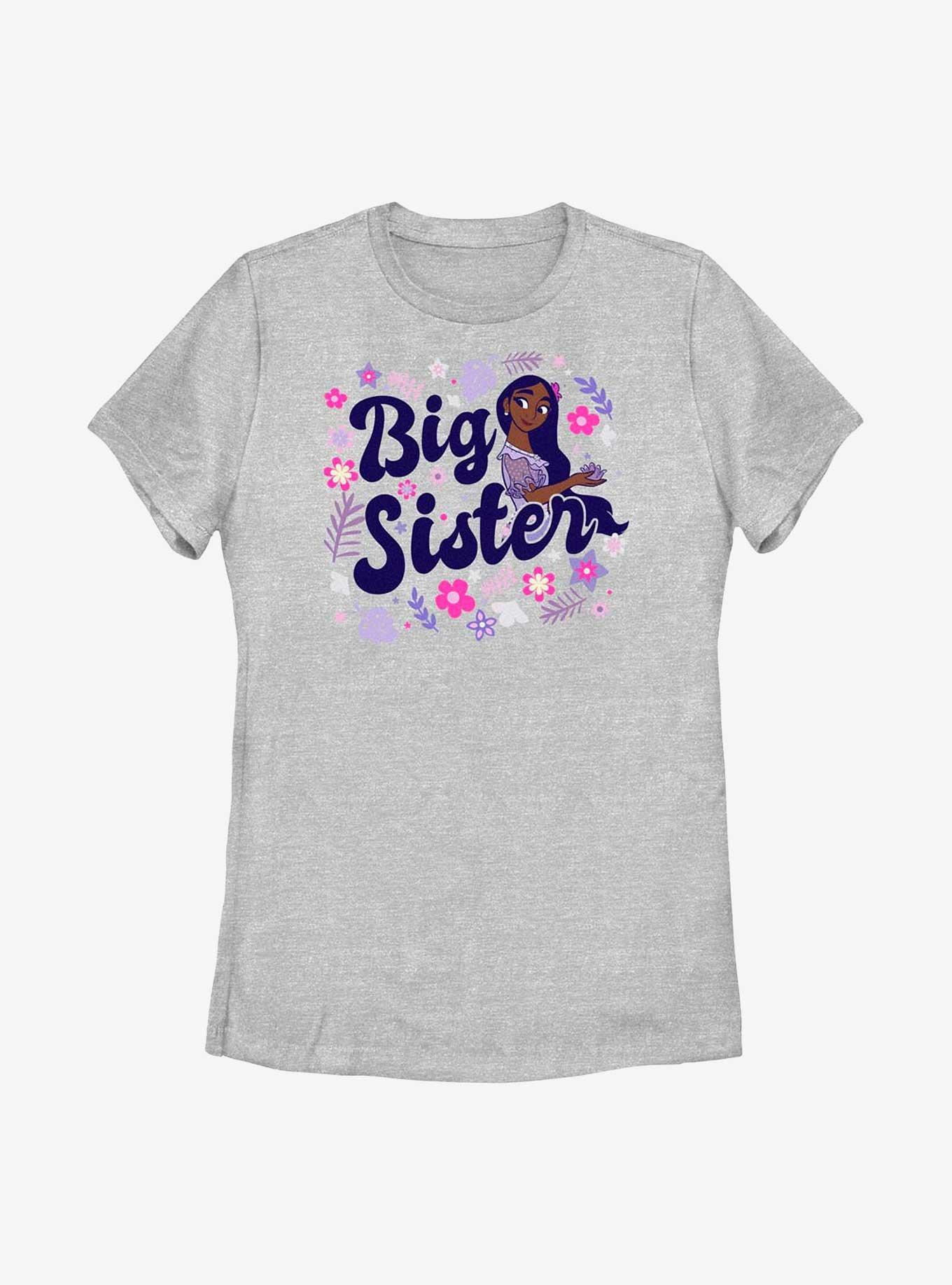 Disney Encanto Big Sister Isabella Womens T Shirt GREY BoxLunch