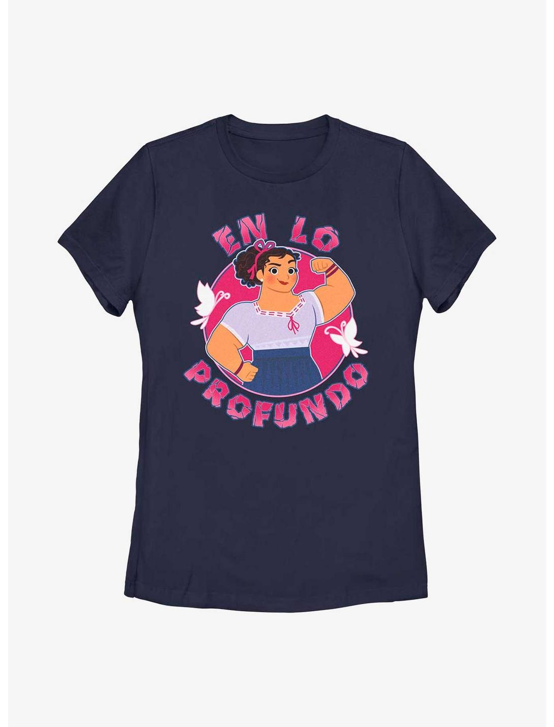 Disney Encanto Luisa En Lo Profundo Womens T-Shirt, NAVY, hi-res