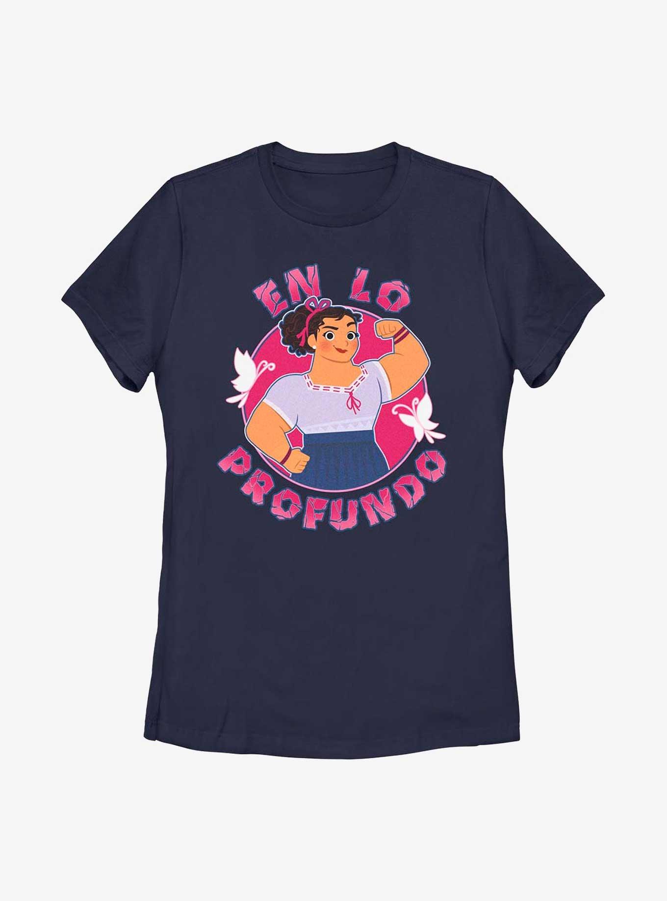 Disney Encanto Luisa En Lo Profundo Womens T-Shirt, , hi-res