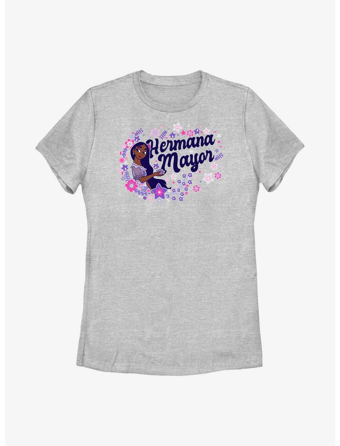 Disney Encanto Hermana Mayor Isabella Womens T-Shirt, ATH HTR, hi-res