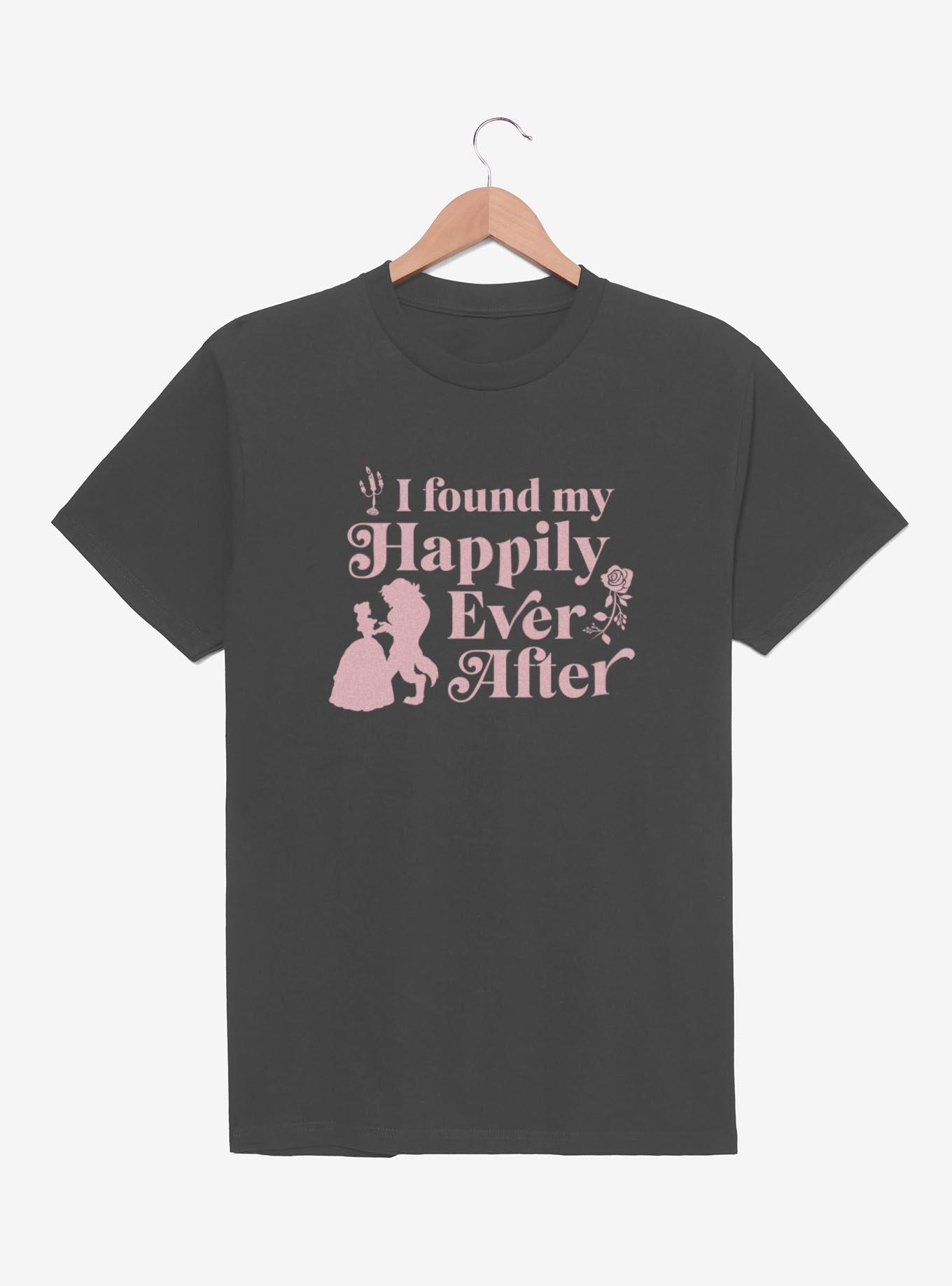 Disney Beauty And The Beast Found My Happily Ever After T-Shirt