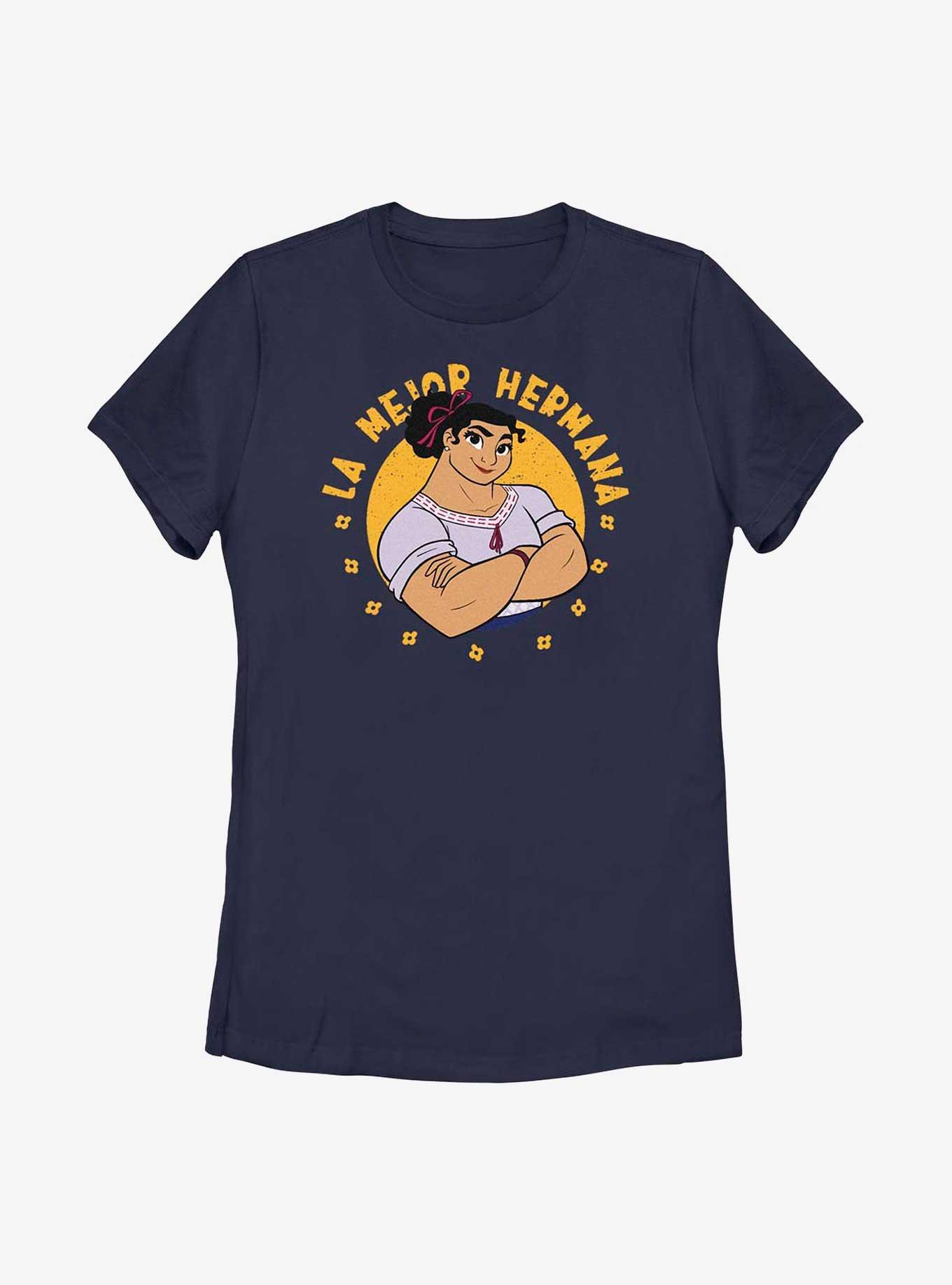 Disney Encanto Luisa Mejor Hermana Womens T-Shirt, NAVY, hi-res
