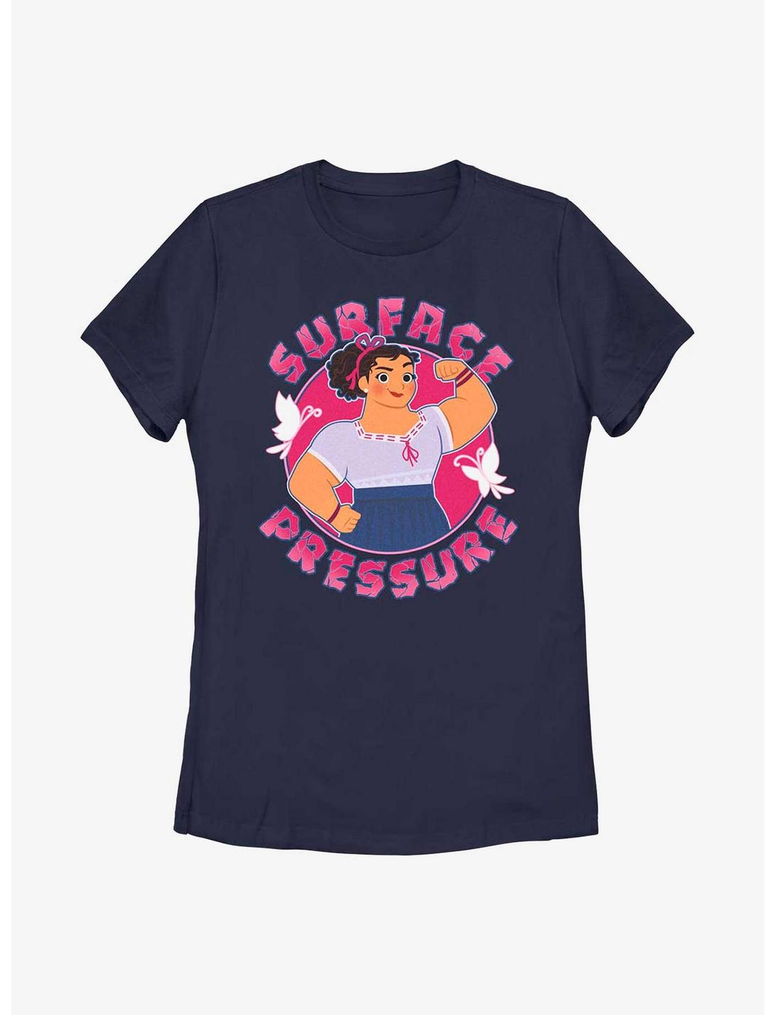 Disney Encanto Surface Pressure Luisa Womens T-Shirt, NAVY, hi-res