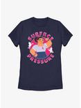 Disney Encanto Surface Pressure Luisa Womens T-Shirt, NAVY, hi-res