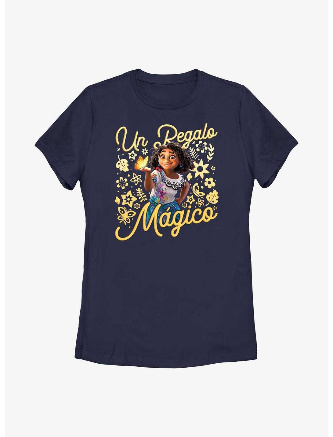 Disney Encanto Un Regalo Magico Womens T-Shirt, NAVY, hi-res