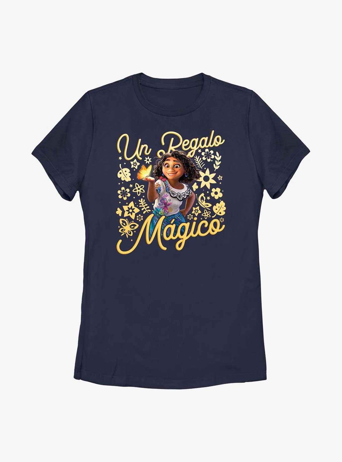 Disney Encanto Un Regalo Magico Womens T-Shirt, NAVY, hi-res