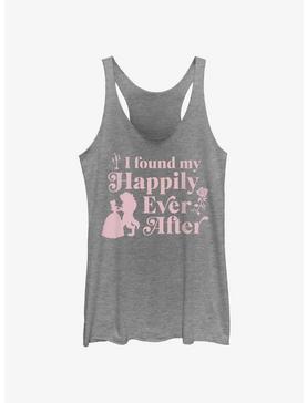 Disney Beauty And The Beast Found My Happily Ever After Womens Tank Top, , hi-res