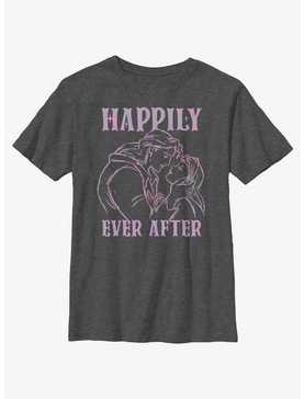 Disney Beauty And The Beast Happily Ever After Youth T-Shirt, , hi-res