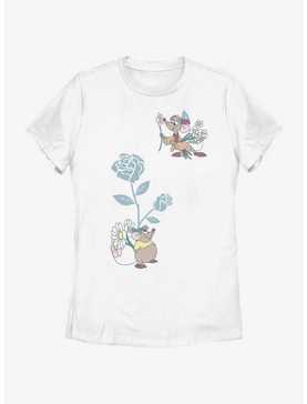 Disney Cinderella Mice Flowers Womens T-Shirt, , hi-res