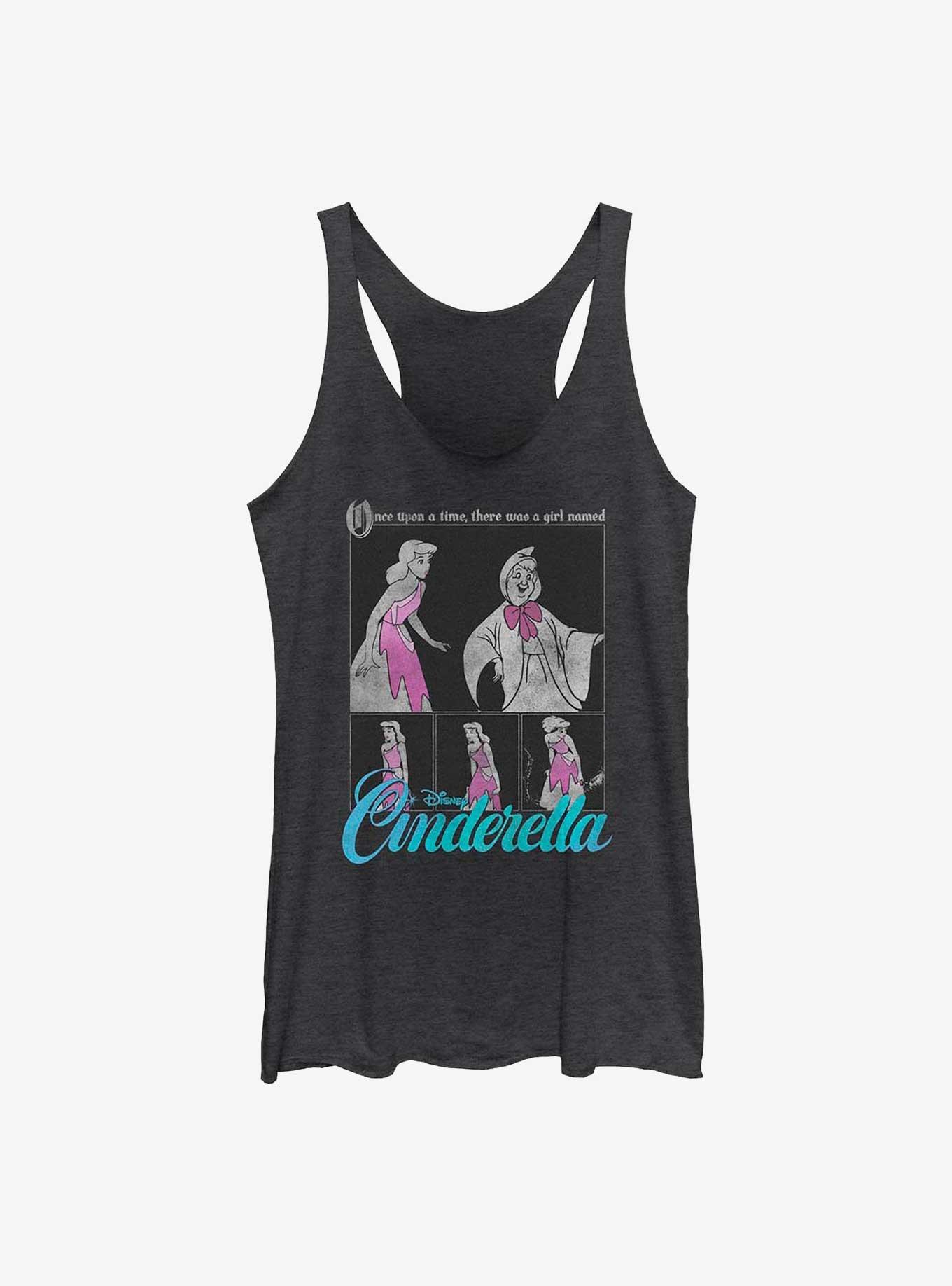 Disney Cinderella Once Upon A Time Womens Tank Top, , hi-res