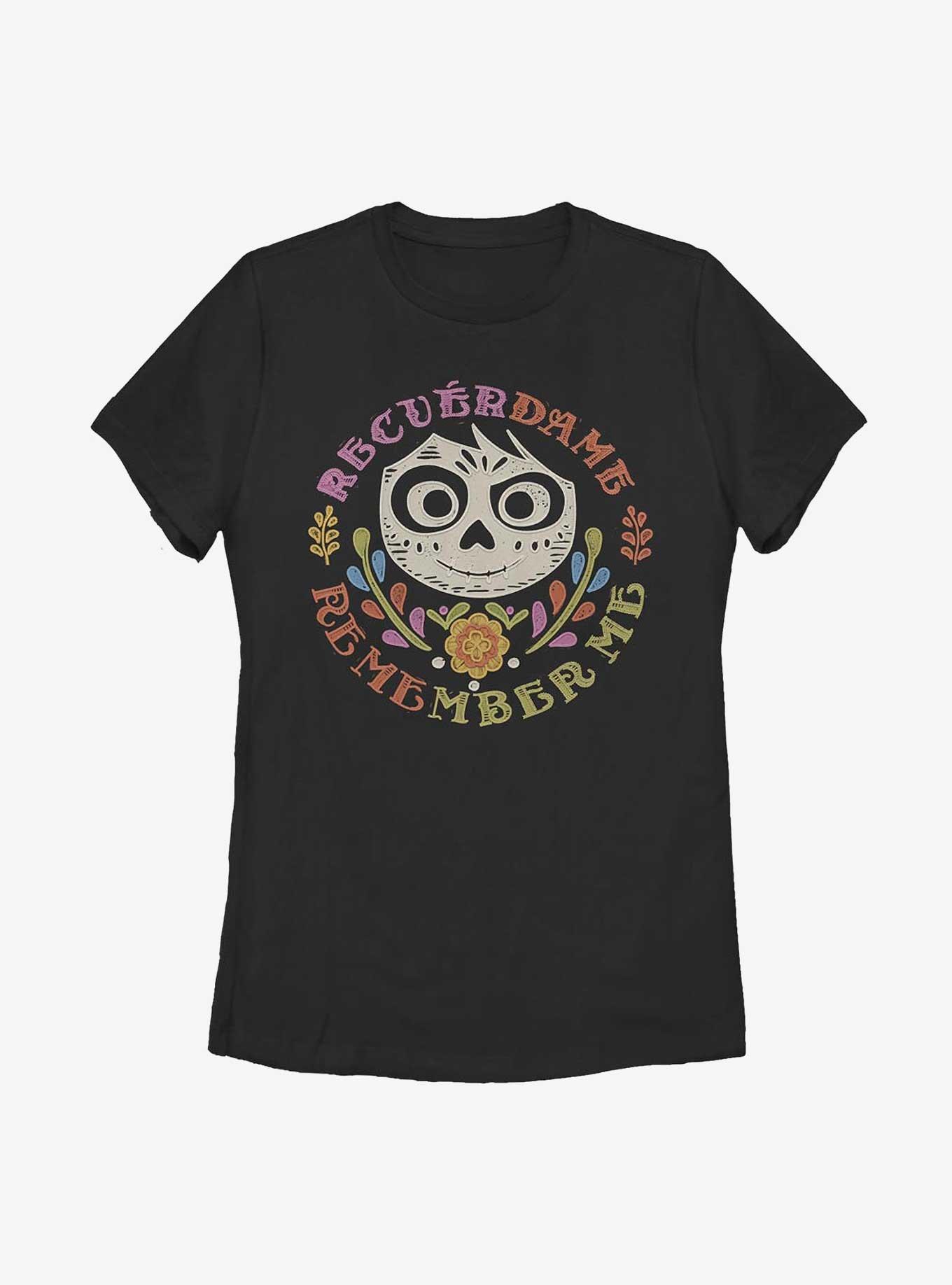 Disney Pixar Coco Remember Me Womens T-Shirt, , hi-res