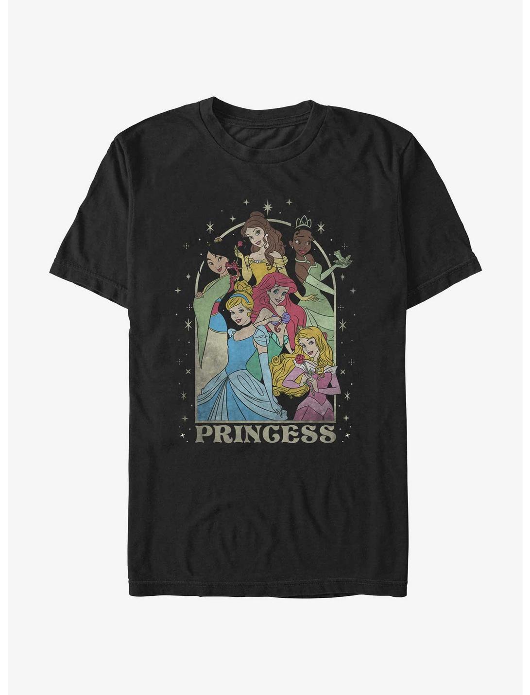 Disney Princess Arch T-Shirt, BLACK, hi-res
