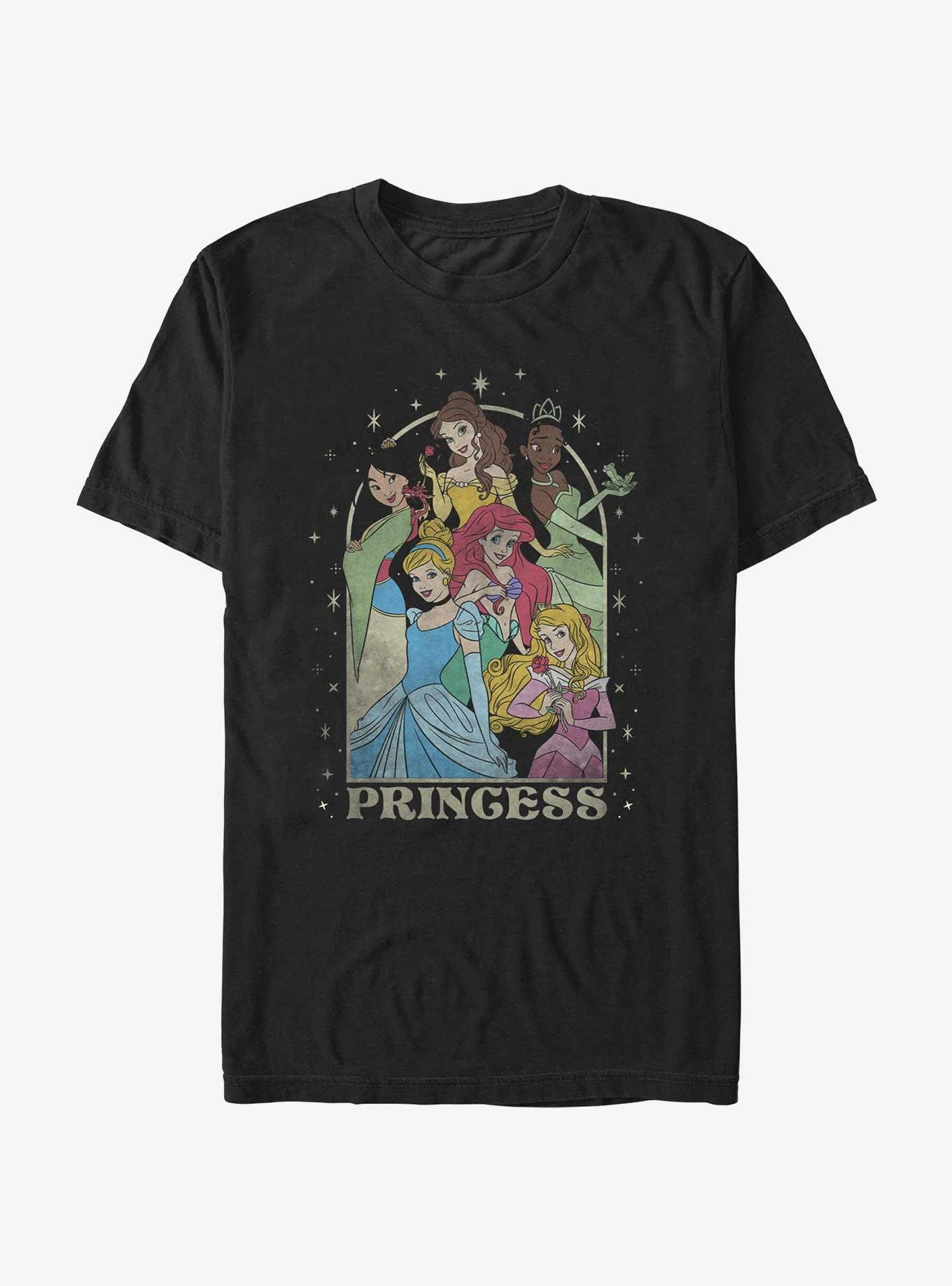 Disney Princess Arch T-Shirt, BLACK, hi-res