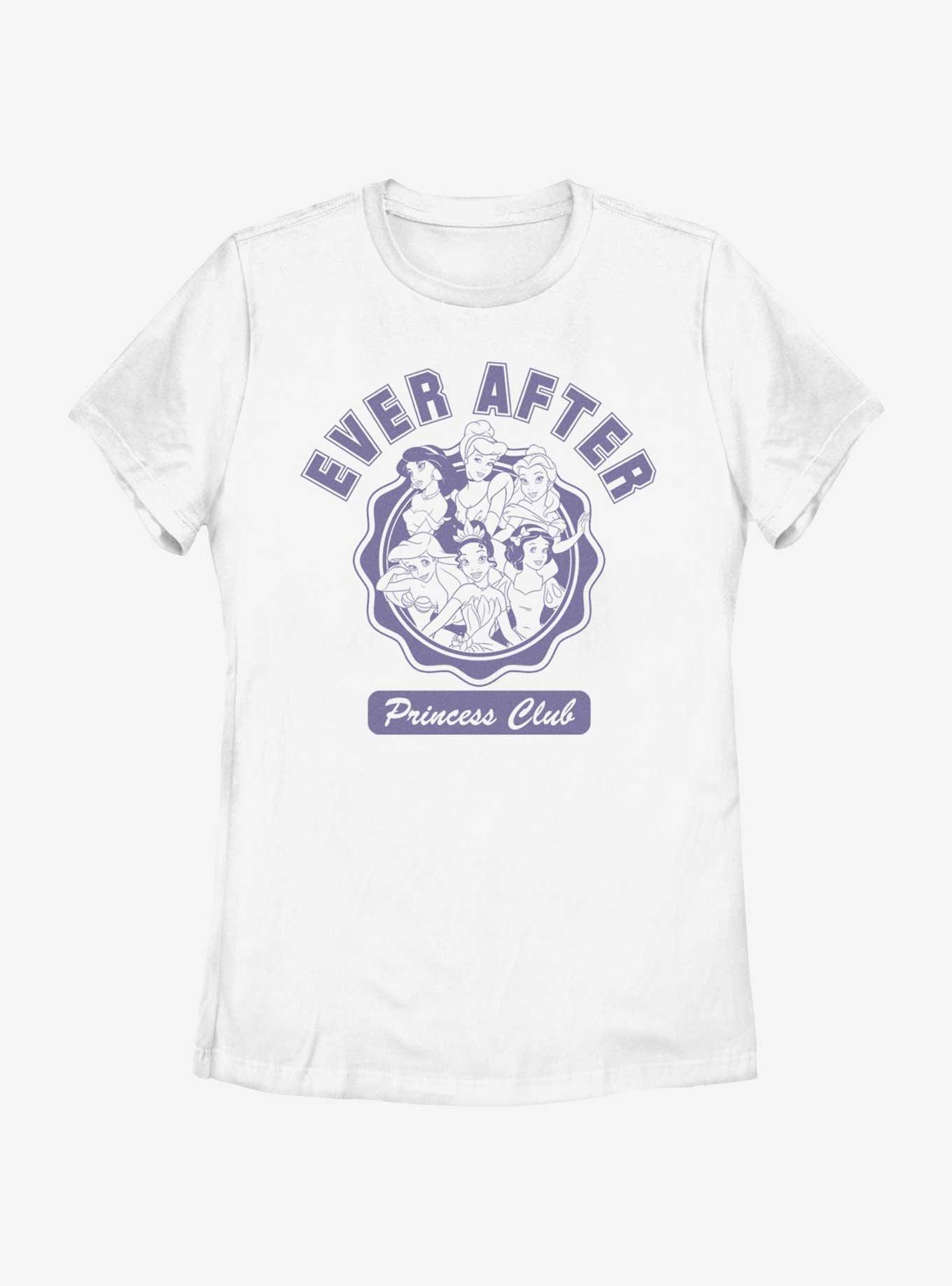 Disney Princess Club Collegiate Ever After Womens T-Shirt, , hi-res