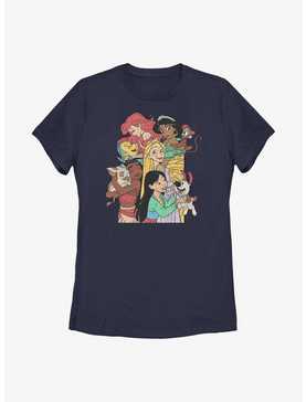 Disney Princess Pets Womens T-Shirt, , hi-res